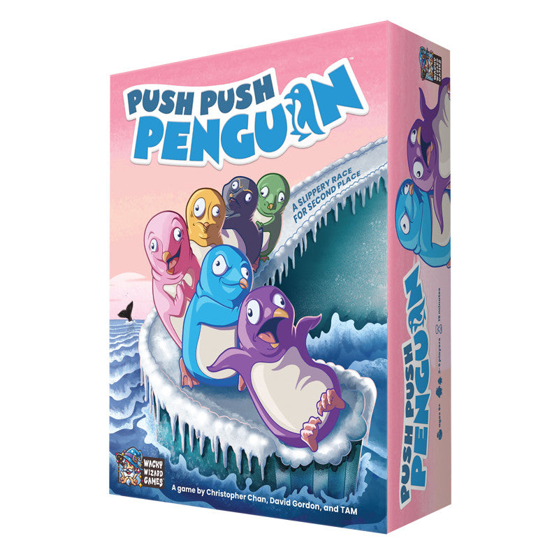 Push Push Penguin - Wacky Wizard Games