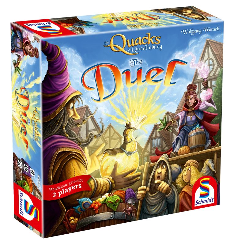 The Quacks of Quedlinburg: The Duel - Schmidt