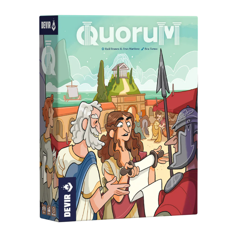 Quorum Card Game - Devir Games