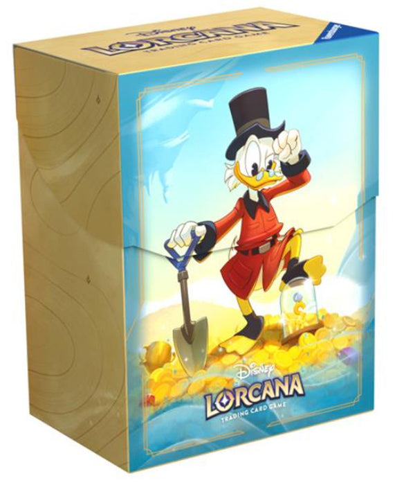 Disney Lorcana: Deck Box - Scrooge McDuck