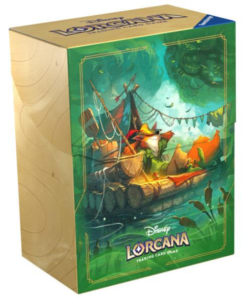 Disney Lorcana: Deck Box - Robin Hood