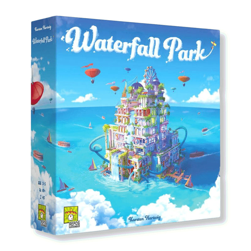 Waterfall Park - Repos Production