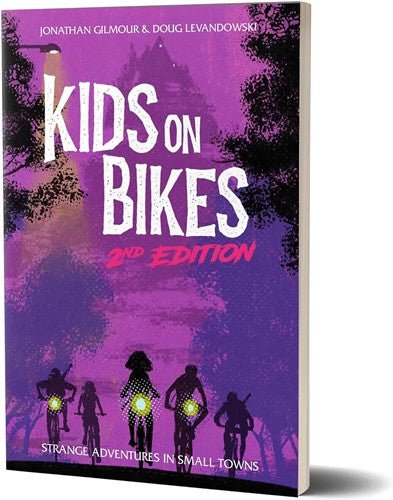 Kids On Bikes RPG: 2nd Edition Softcover - Renegade Games Studios