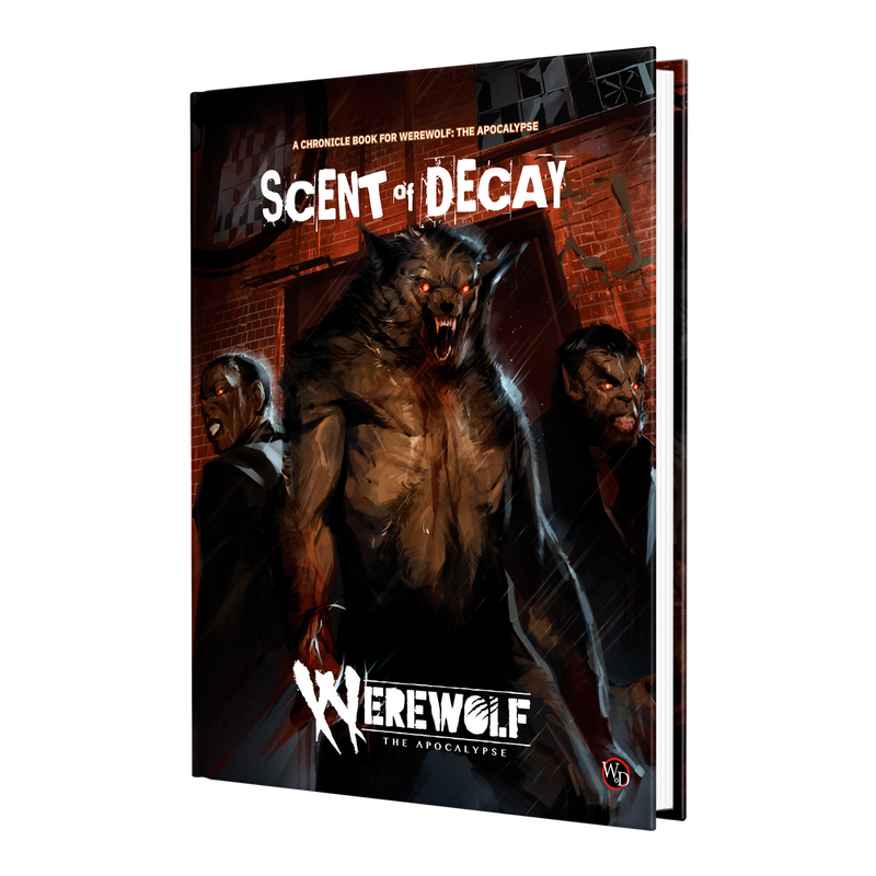 Werewolf: The Apocalypse RPG 5th Edition Scent Of Decay Chronicle Book - Renegade Games Studios