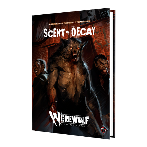 Werewolf: The Apocalypse RPG 5th Edition Scent Of Decay Chronicle Book - Renegade Games Studios