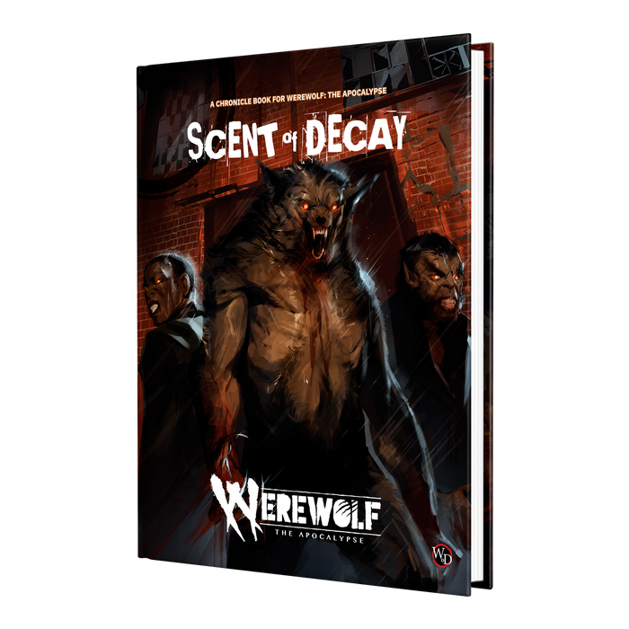 Werewolf: The Apocalypse RPG 5th Edition Scent Of Decay Chronicle Book - Renegade Games Studios