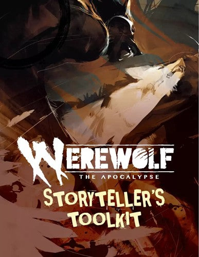 Werewolf: The Apocalypse 5th Edition Roleplaying Game Storyteller's Screen And Toolkit