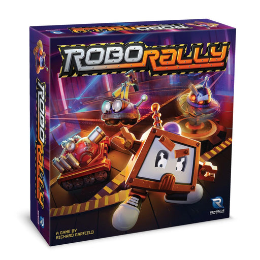 RoboRally Board Game - Renegade Games Studios