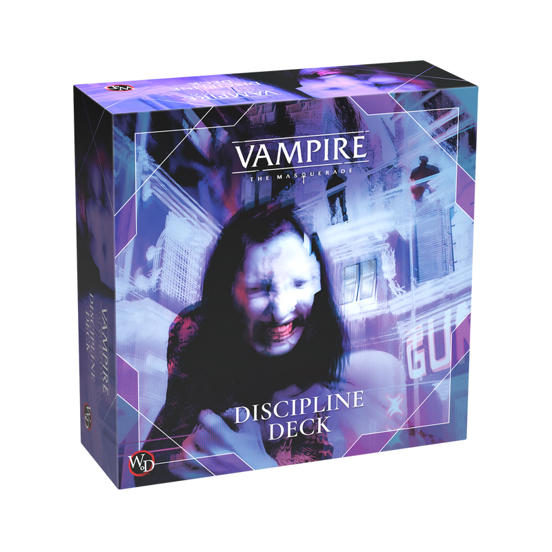 Vampire The Masquerade RPG: 5th Edition Discipline And Blood Magic Cards - Renegade Games Studios