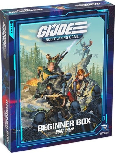 G I Joe RPG: Beginner Box: Boot Camp - Athena Games Ltd