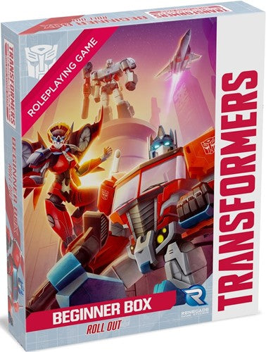 Transformers Roleplaying Game: Beginner Box: Roll Out - Renegade Games Studios