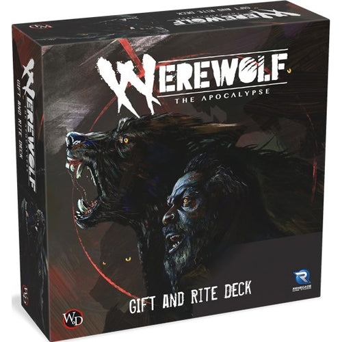 Werewolf: The Apocalypse RPG 5th Edition: Gift And Rite Deck
