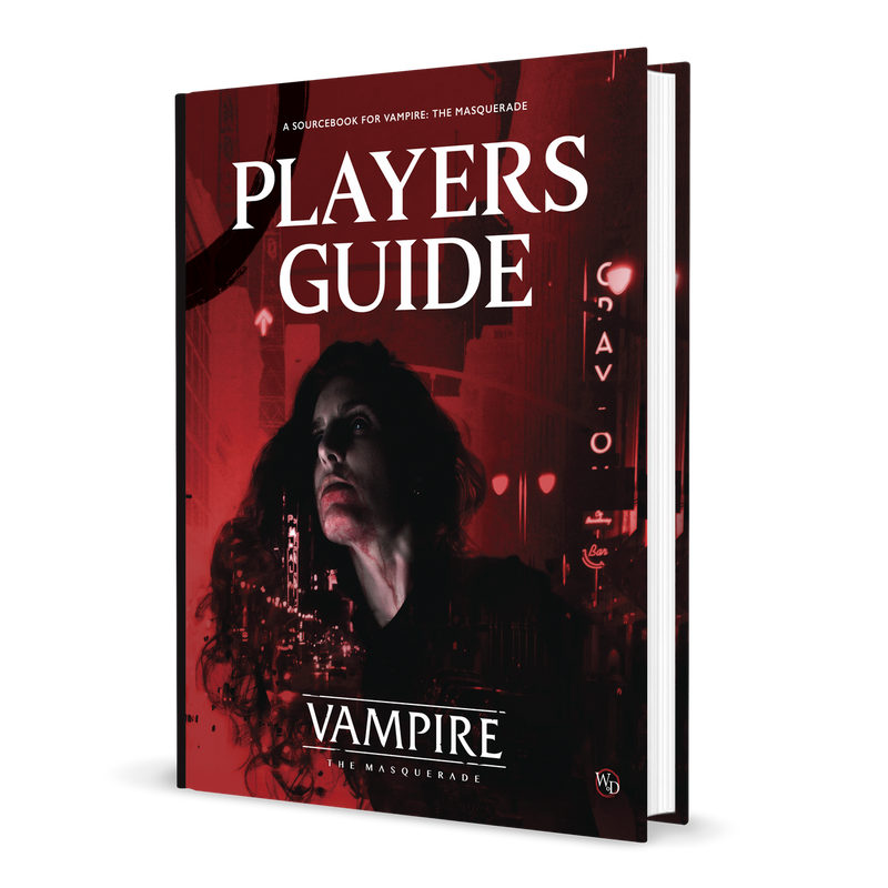Vampire: The Masquerade 5th Edition Players Guide - Renegade Games Studios