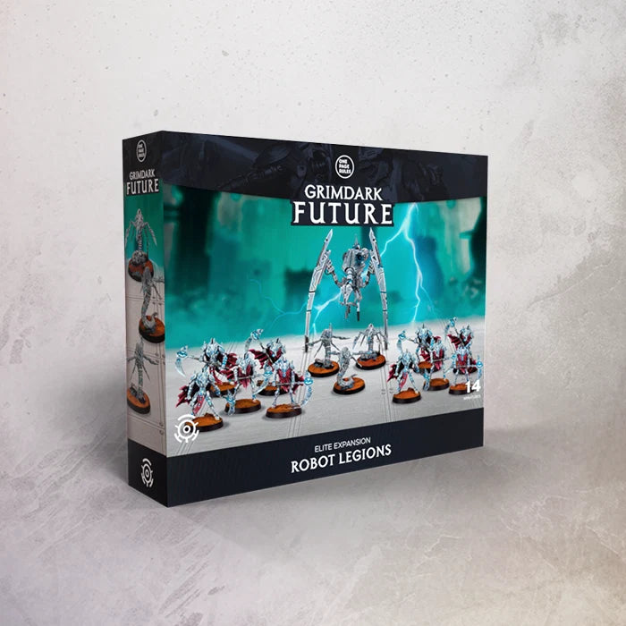 One Page Rules: Robot Legions Elite Expansion