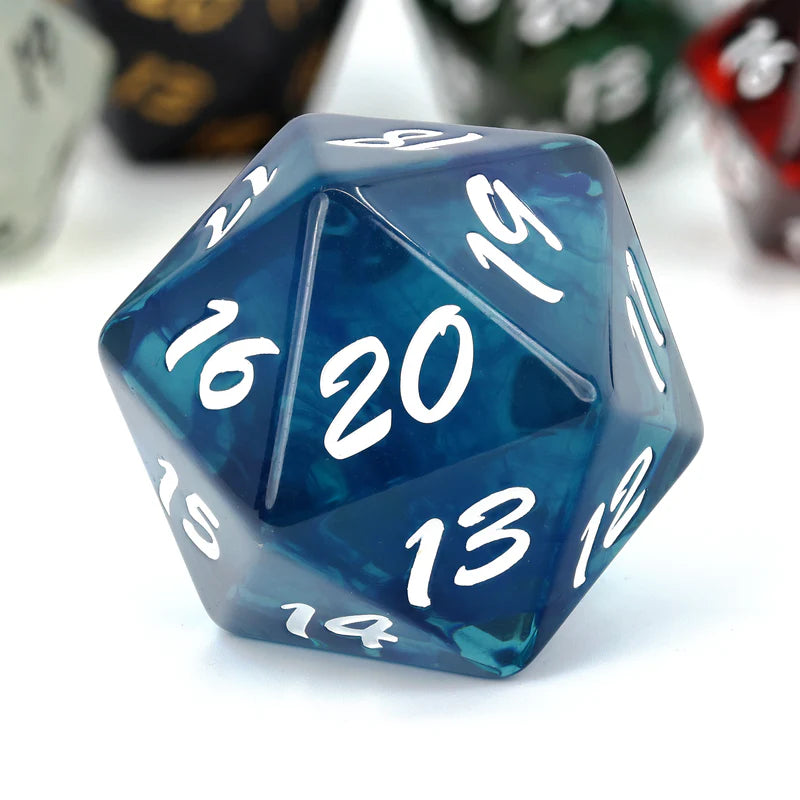 Big D20 - Blue Island - Baron of Dice - Baron of Dice