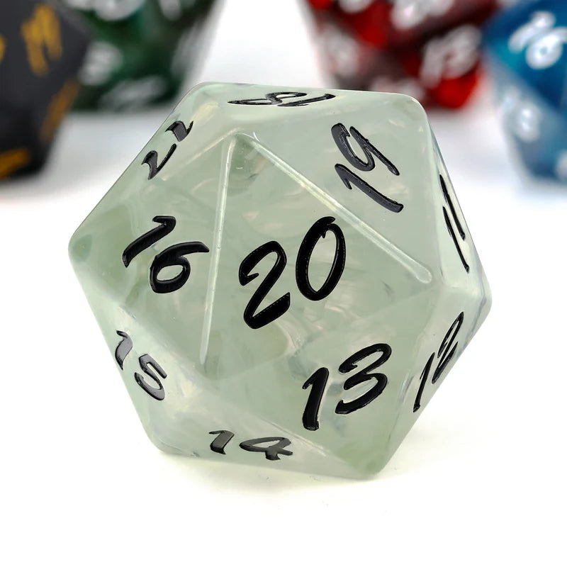 Big D20 - White Order - Baron of Dice - Baron of Dice