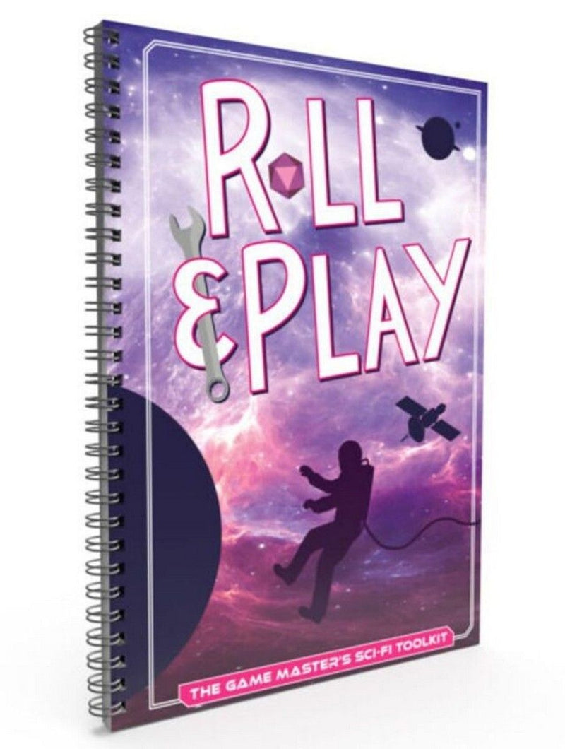 Roll And Play: Game Masters Sci-Fi Toolkit