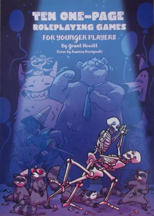 Ten One Page Roleplaying Games (For Younger Players) (Hardback) - Rowan, Rook and Decard Ltd