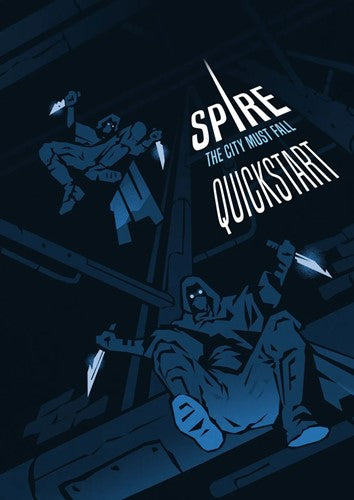 Spire RPG: Quickstart Guide (Softcover) - Rowan, Rook and Decard Ltd