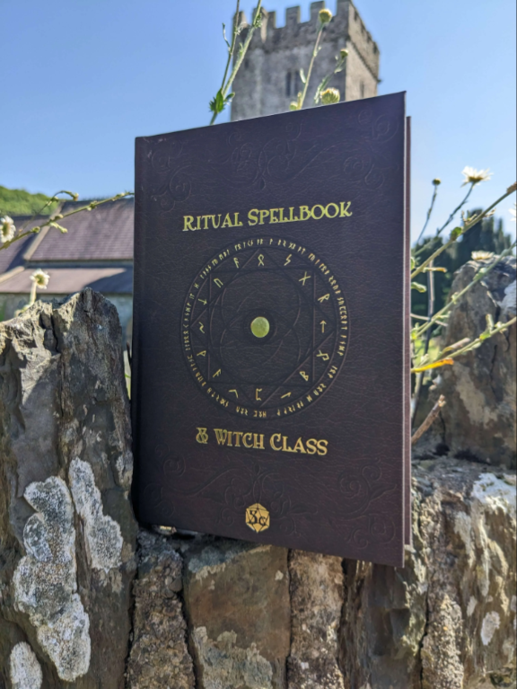 Ritual Spellbook Hardcover
