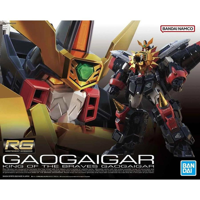 RG Gaogaigar - Bandai