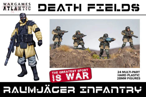 Raumjäger Infantry  - Wargames Atlantic