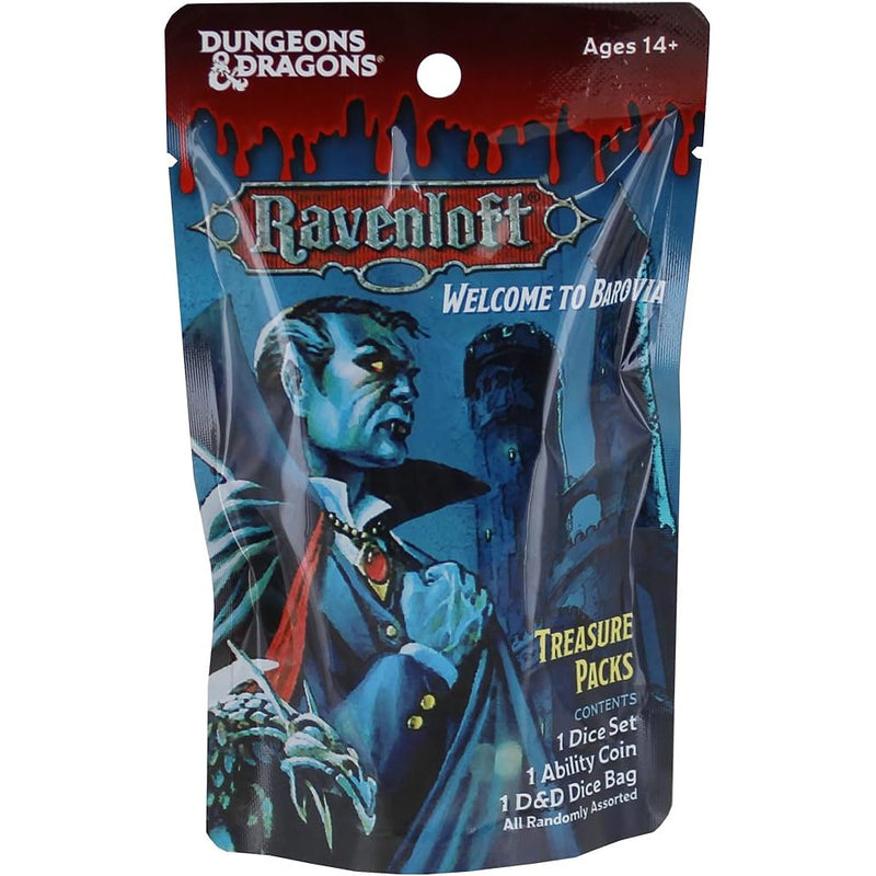 Dungeons & Dragons Castle Ravenloft Treasure Pack