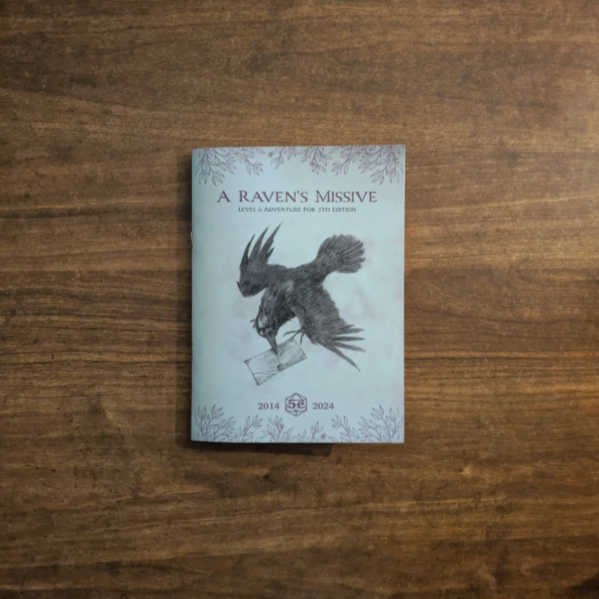 A Raven’s Missive