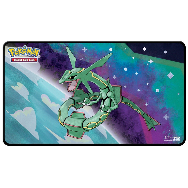 Rayquaza Legendary Foil Playmat - Pokemon Trading Card Game - Pokemon