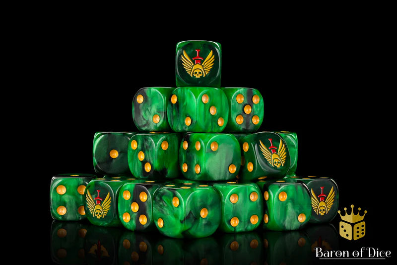 Reaper Angels - (25 Rounded) - Baron of Dice