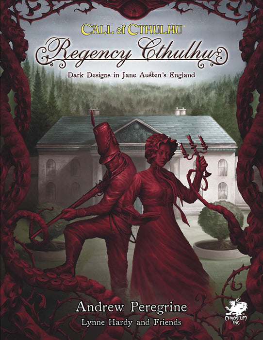 Regency Cthulhu: Dark Designs In Jane Austen's England - Call Of Cthulhu RPG - Chaosium Inc.