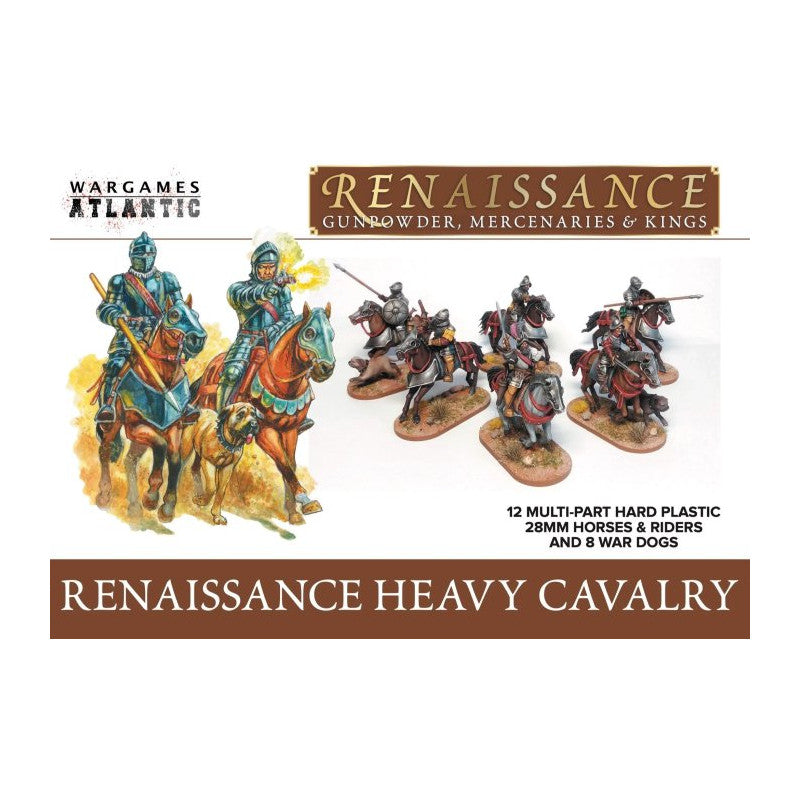 Wargames Atlantic - Renaissance Heavy Cavalry - Wargames Atlantic