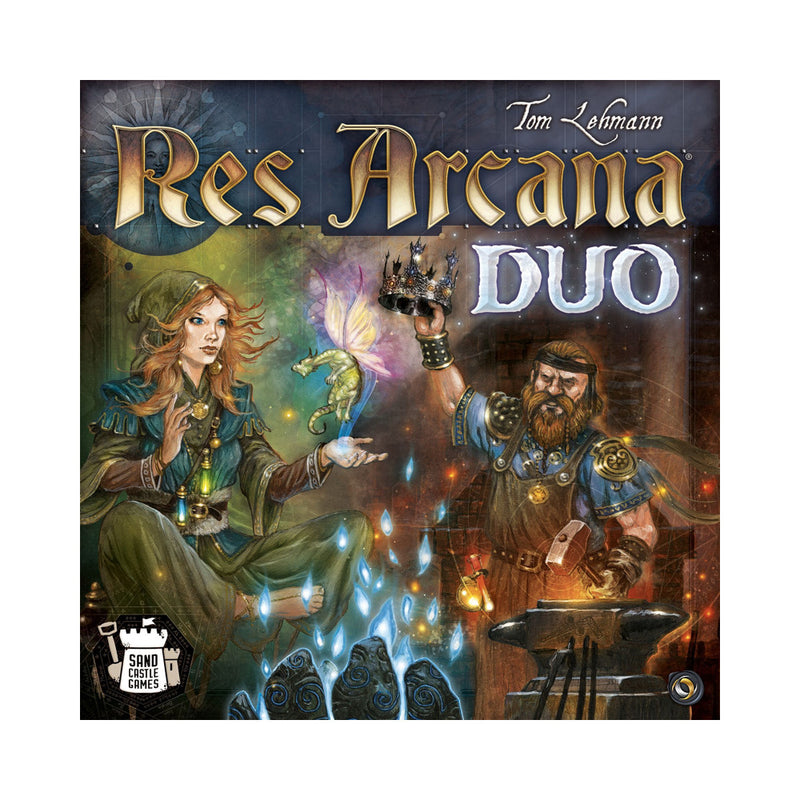 Res Arcana Duo - Sand Castle Games