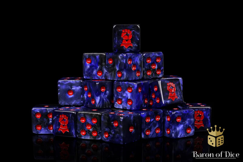 Righteous Hand - (25 Rounded) - Baron of Dice