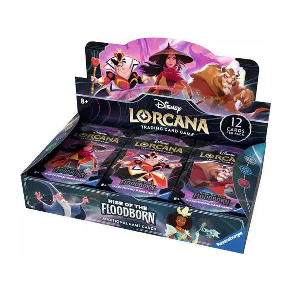 Disney Lorcana: Rise of the Floodborn Booster Box - Ravensburger