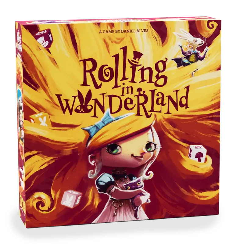 Rolling In Wonderland Board Game