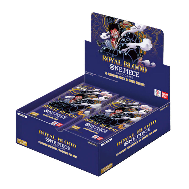 Royal Blood OP-10 Booster Box - One Piece Card Game - Bandai