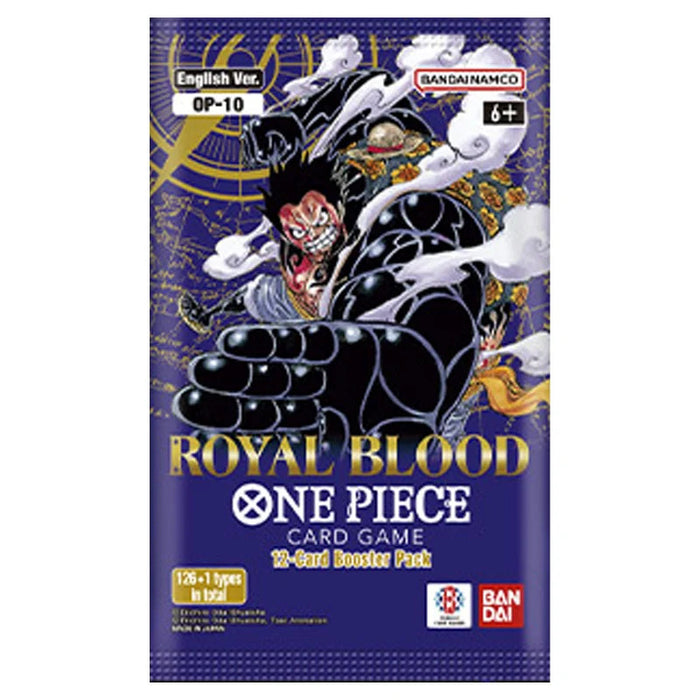 Royal Blood OP-10 Booster Pack - One Piece Card Game - Bandai