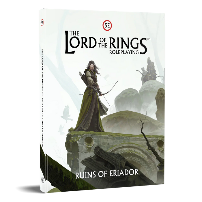 The Lord of the Rings Roleplaying (5th Edtion): Ruins of Eriador