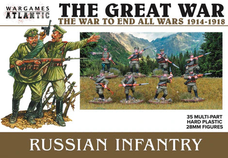 Russian Infantry - Wargames Atlantic