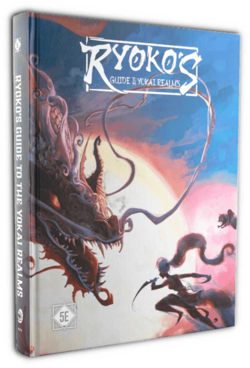 Ryoko’s Guide to the Yokai Realms – 5E Sourcebook - Loot Tavern