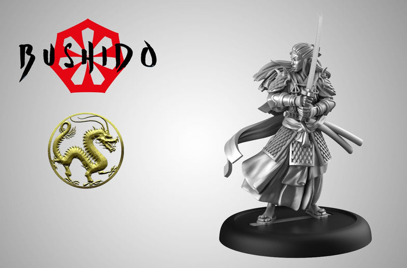 Bushido - Ryuko - Prefecture of Ryu