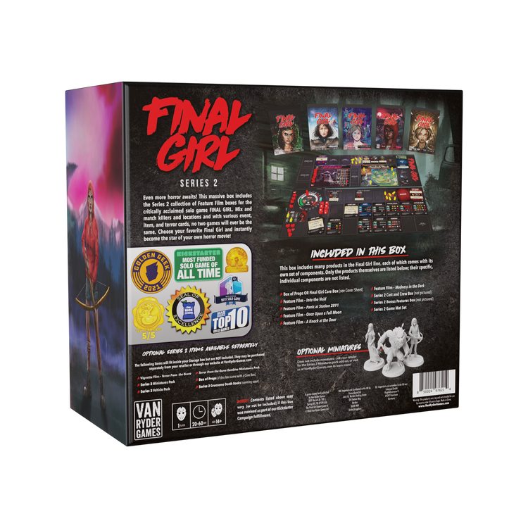 Final Girl Season 2 Franchise Box (with Box of Props) - Van Ryder Games