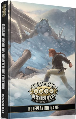 Savage Worlds RPG: Adventure Edition - Pinnacle Entertainment Group