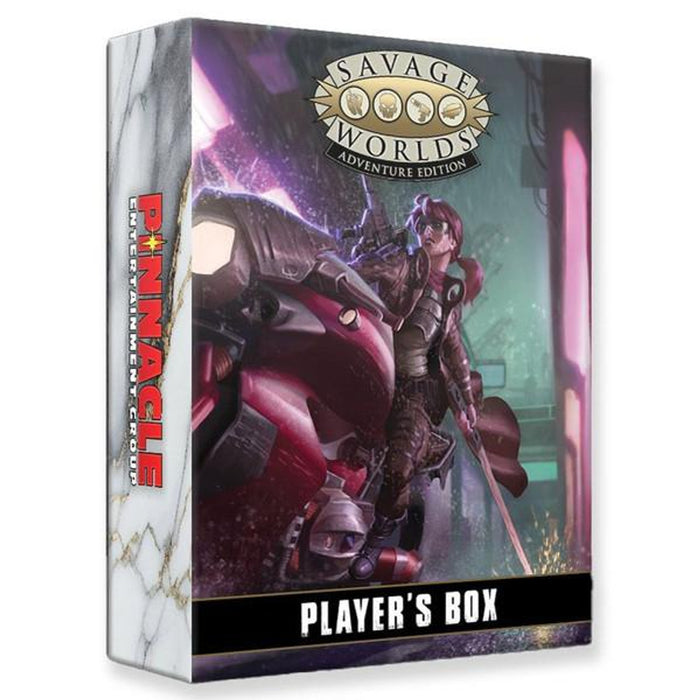 Savage Worlds RPG: Adventure Edition Player's Box - Pinnacle Entertainment Group