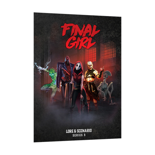 Final Girl: Lore and Scenario Book (Series 3) - Van Ryder Games