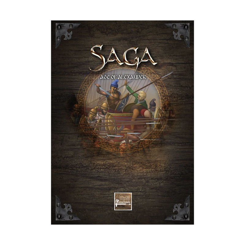 SAGA - Age of Alexander (Supplement) - Studio Tomahawk