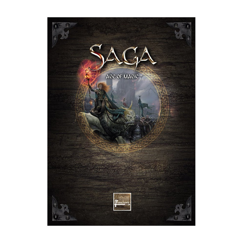 SAGA - Age of Magic (Supplement) - Studio Tomahawk