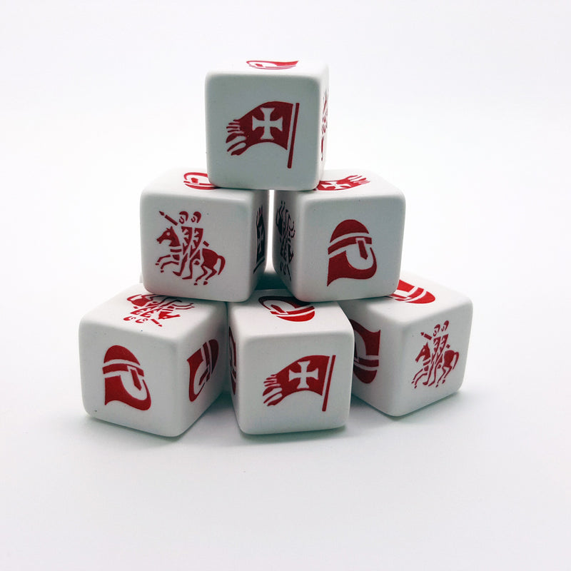 Saga: Christian Dice (8 Dice)