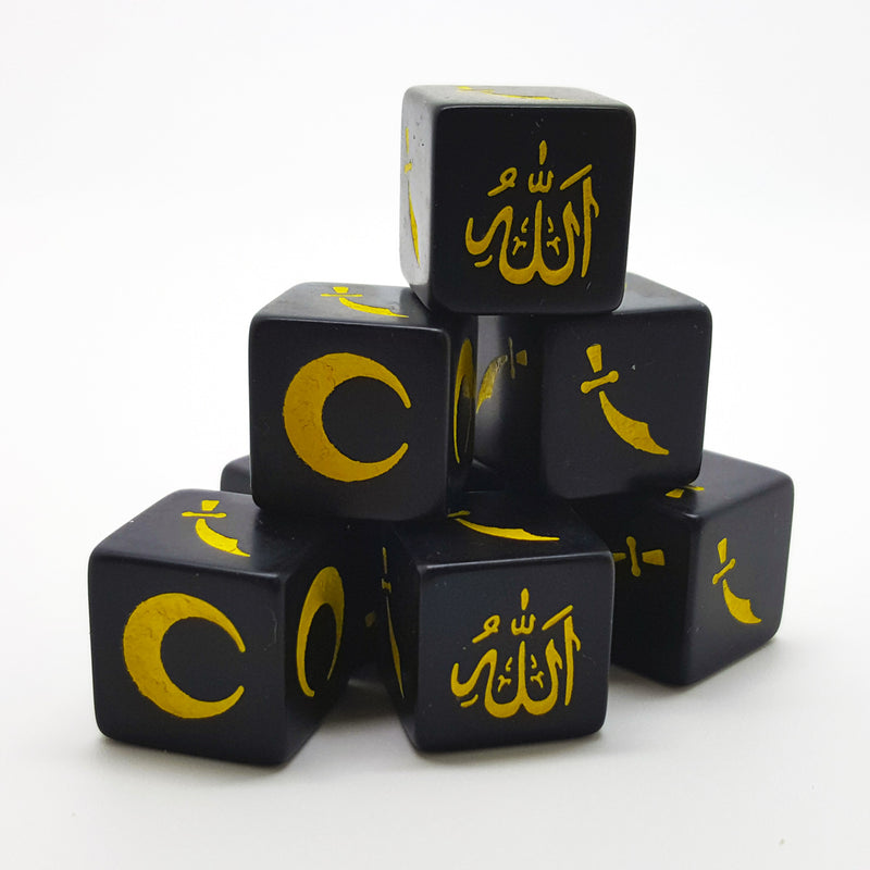 Saga: Islamic Faction Dice (8 Dice)